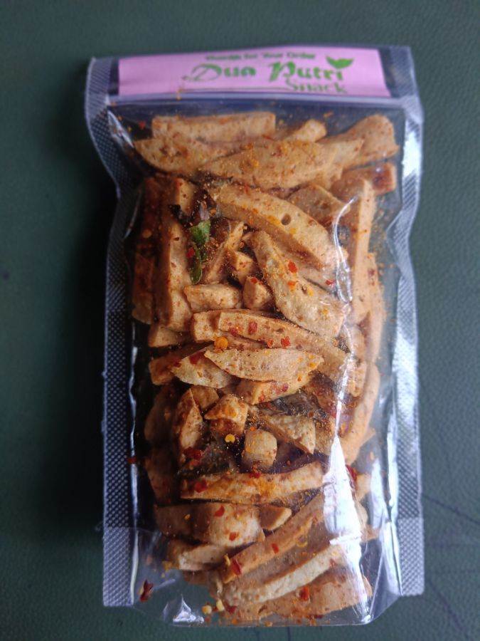 Basreng Pedas Aroma daun jeruk 100gr