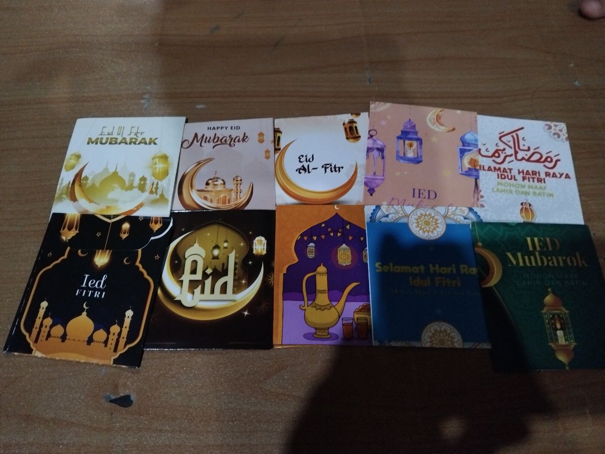 Amplop LEBARAN PREMIUM (50pc)