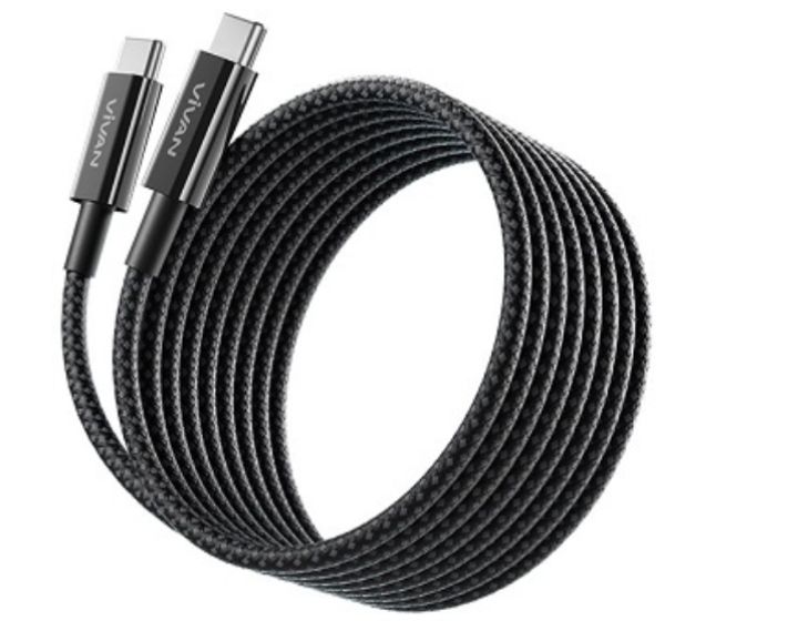 KABEL DATA VIVAN TYPE C TO C 2 METER VORCC200