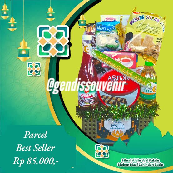 Parcel Best Seller 85