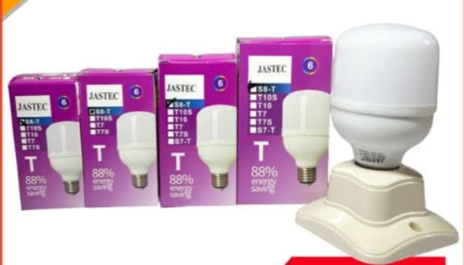 LAMPU LED JASTEC KAPSUL (BOHLAM) KUNING