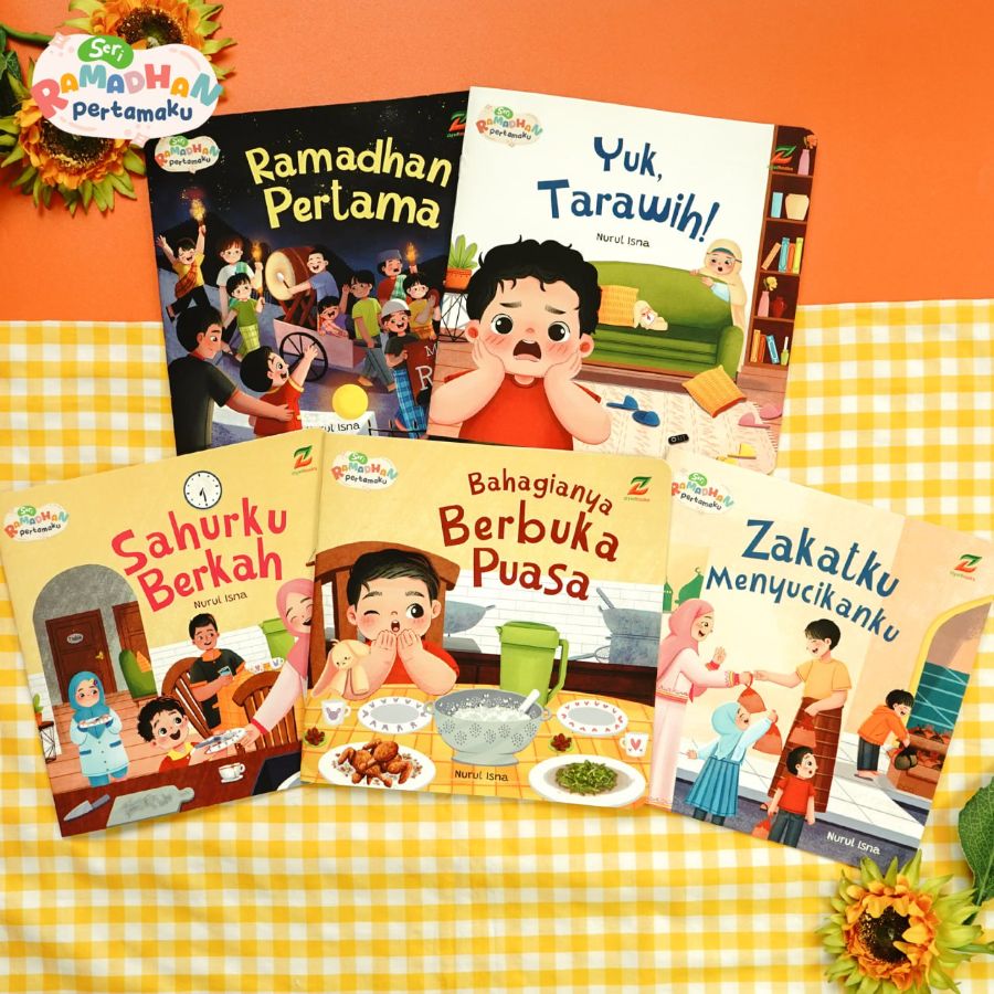 Seri Ramadhan Pertamaku