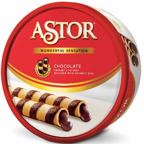 Astor kaleng bulat
