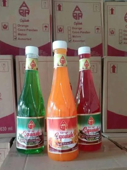 ABR sirup squash 630 ml