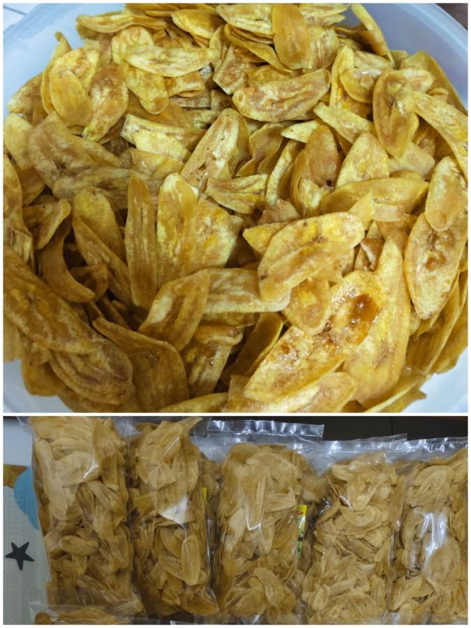 Keripik pisang 200gr