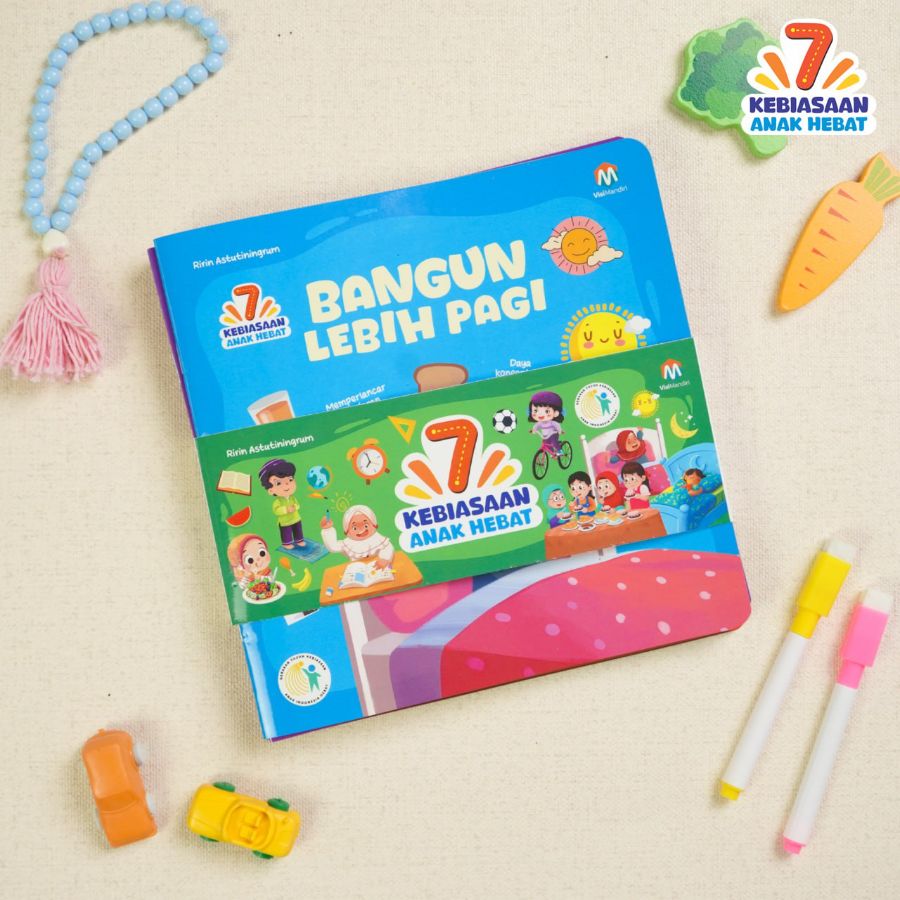 7 Kebiasaan Anak Hebat