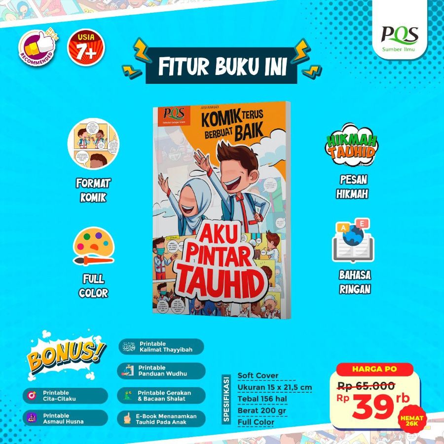 Komik Aku Pintar Tauhid