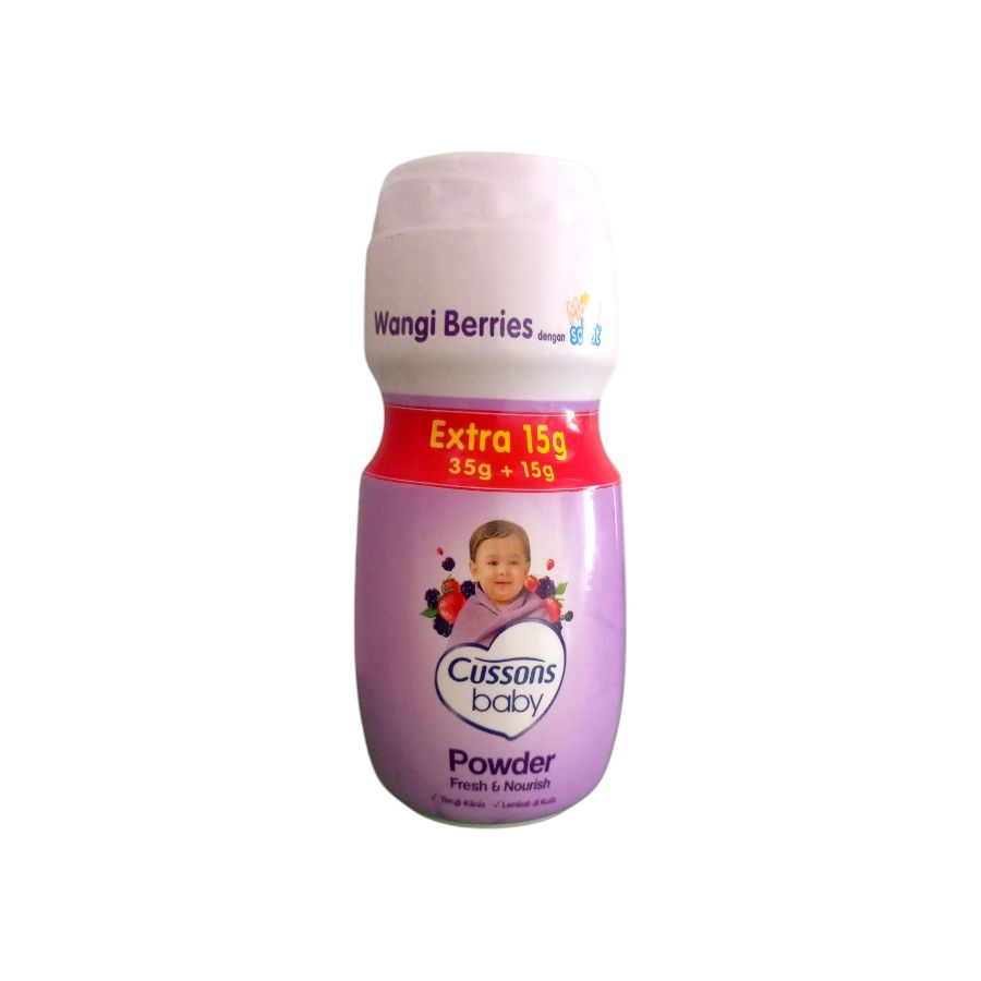 Cussons Baby Powder Fresh & Nourish 35gr