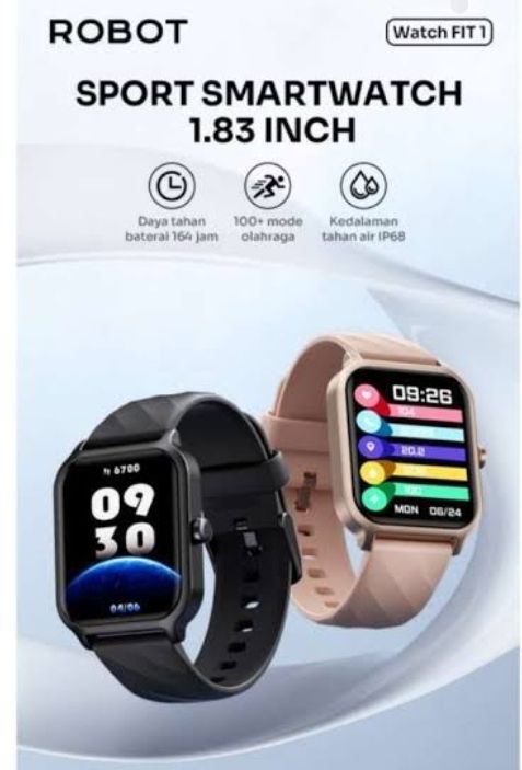 SMART WATCH ROBOT WATCH FIT1