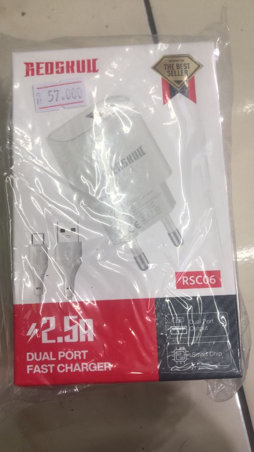 CHARGER FULL SET TYPE C REDSKUIL RSC06