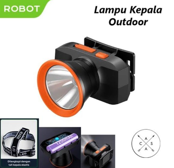 SENTER KEPALA ROBOT RT-HL02