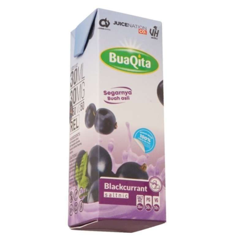 Buaqita Blackcurant 30ml 30mg