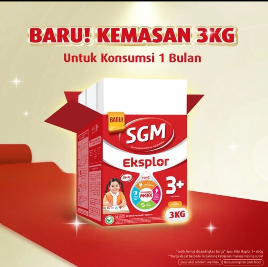 SGM Eksplore 3+ 3000gr
