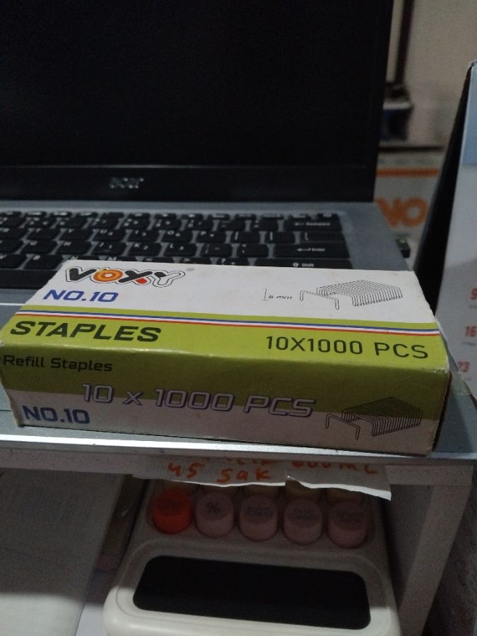Isi staples kecil @10