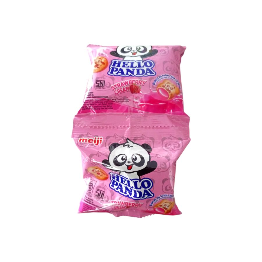 Hello panda Strawberry cream