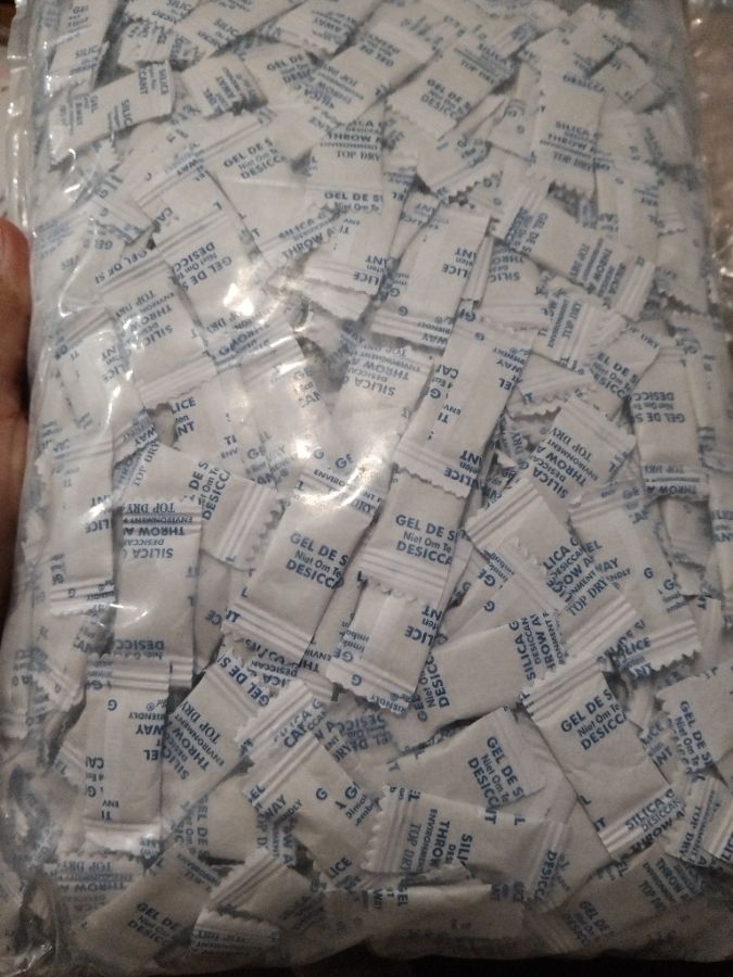 Silica 0,5gr natural food grade 1kg
