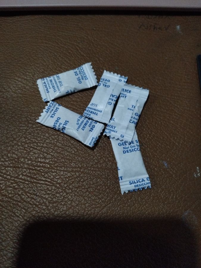 Silica 0,5gr NATURAL