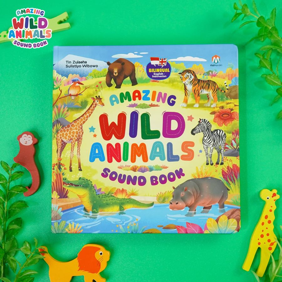 Amazing Wild Animal Sound Book
