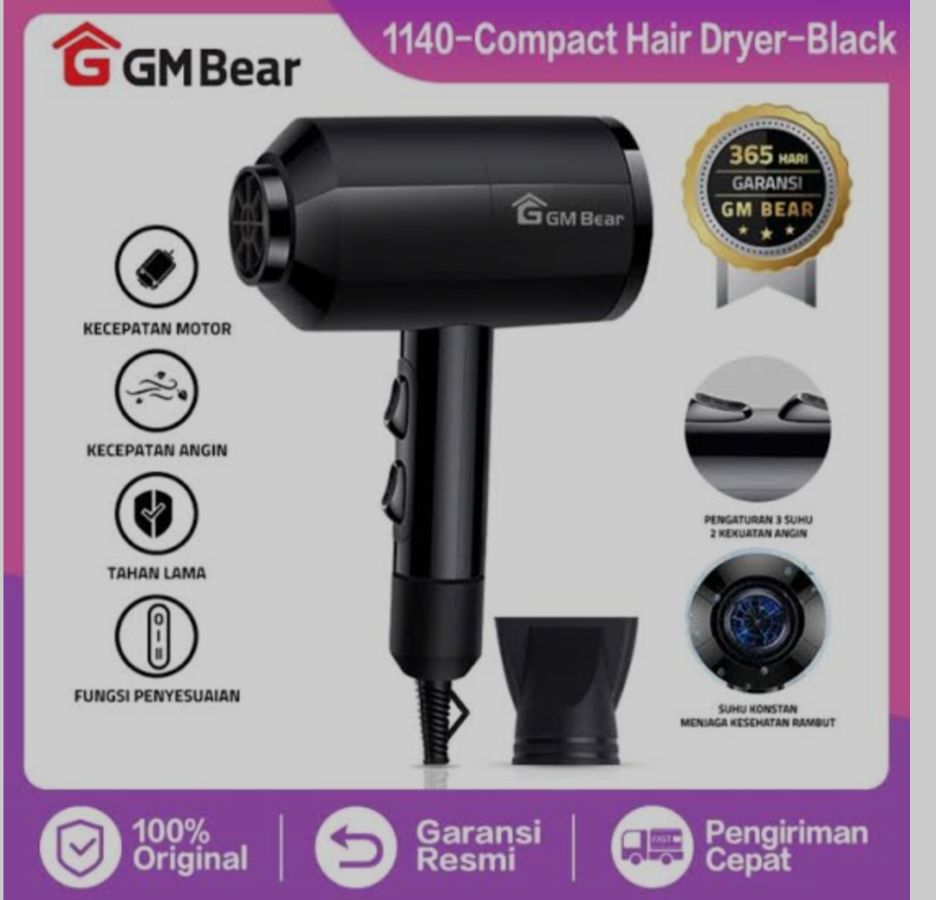 HAIR DRYER GM BEAR