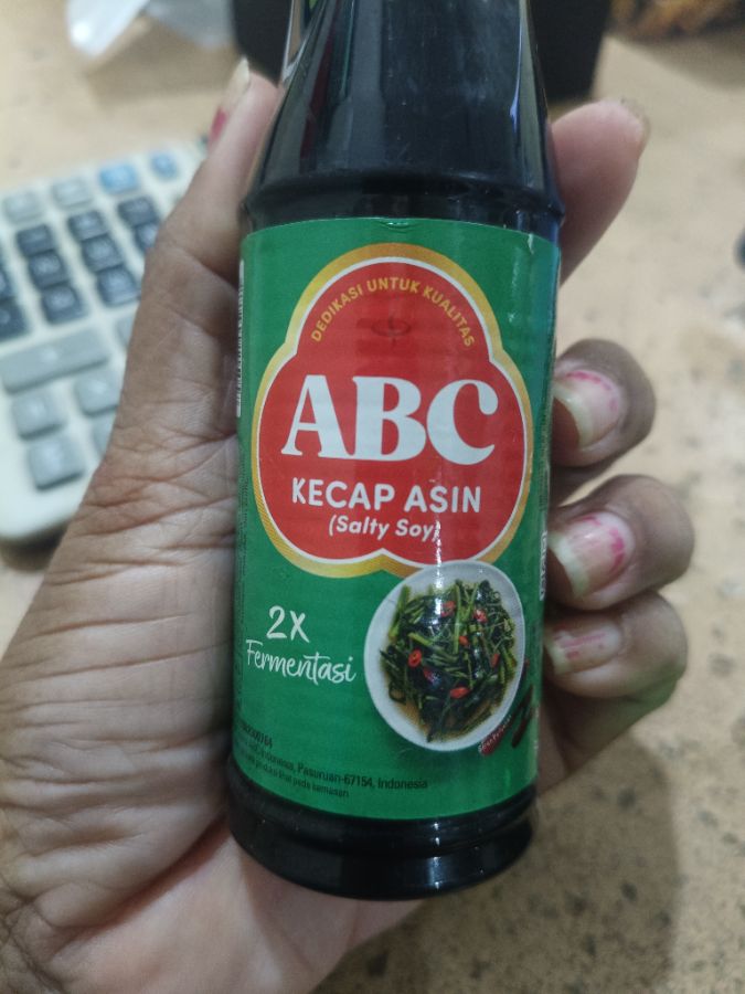 Kecap asin