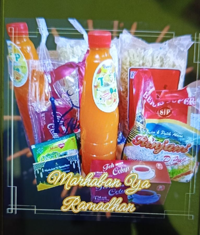 Paket parcel Hemat