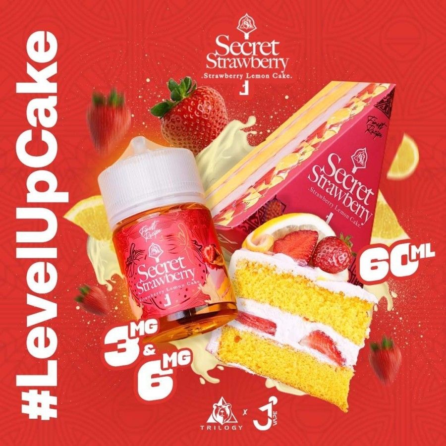 Secret Strawberry 60ml 2025