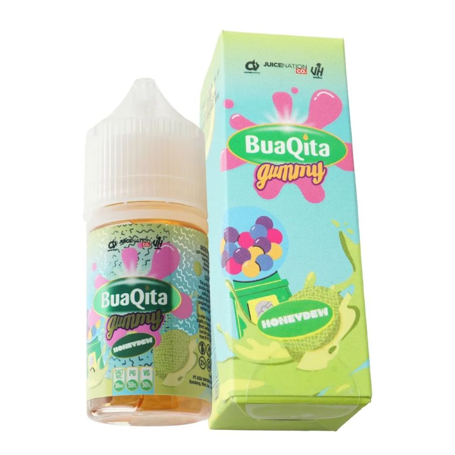 Buaqita GUMMY Honeydew 30ml 30mg