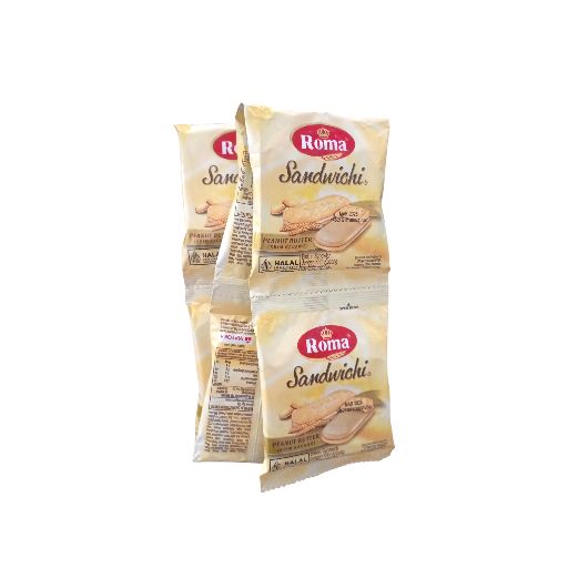 Roma Sandwich Peanut Butter 20gr