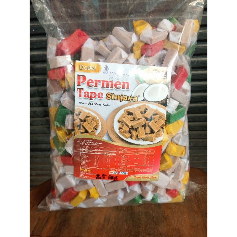Permen Dodol tape