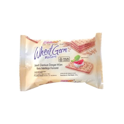 Biskitop Wheat Germ Biscuits 50gr