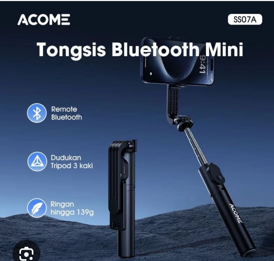 TRIPOD ACOME SS07A SELFIE STICK