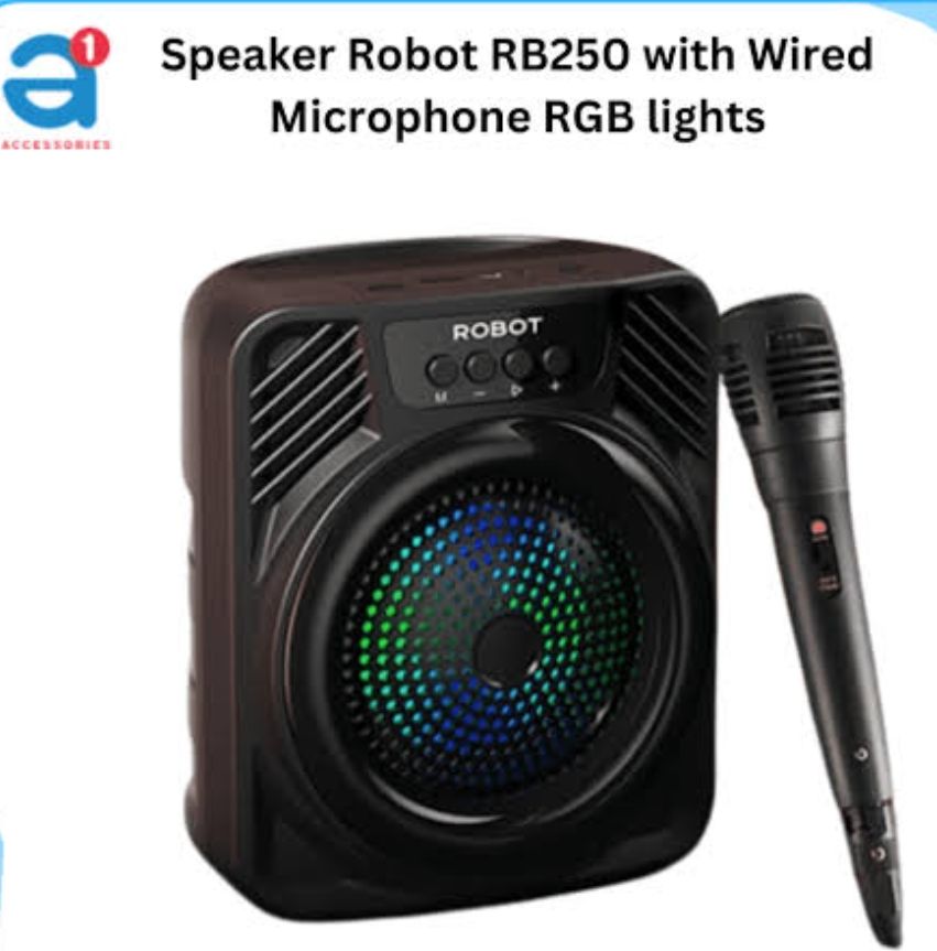 SPEAKER KARAOKE ROBOT RB250