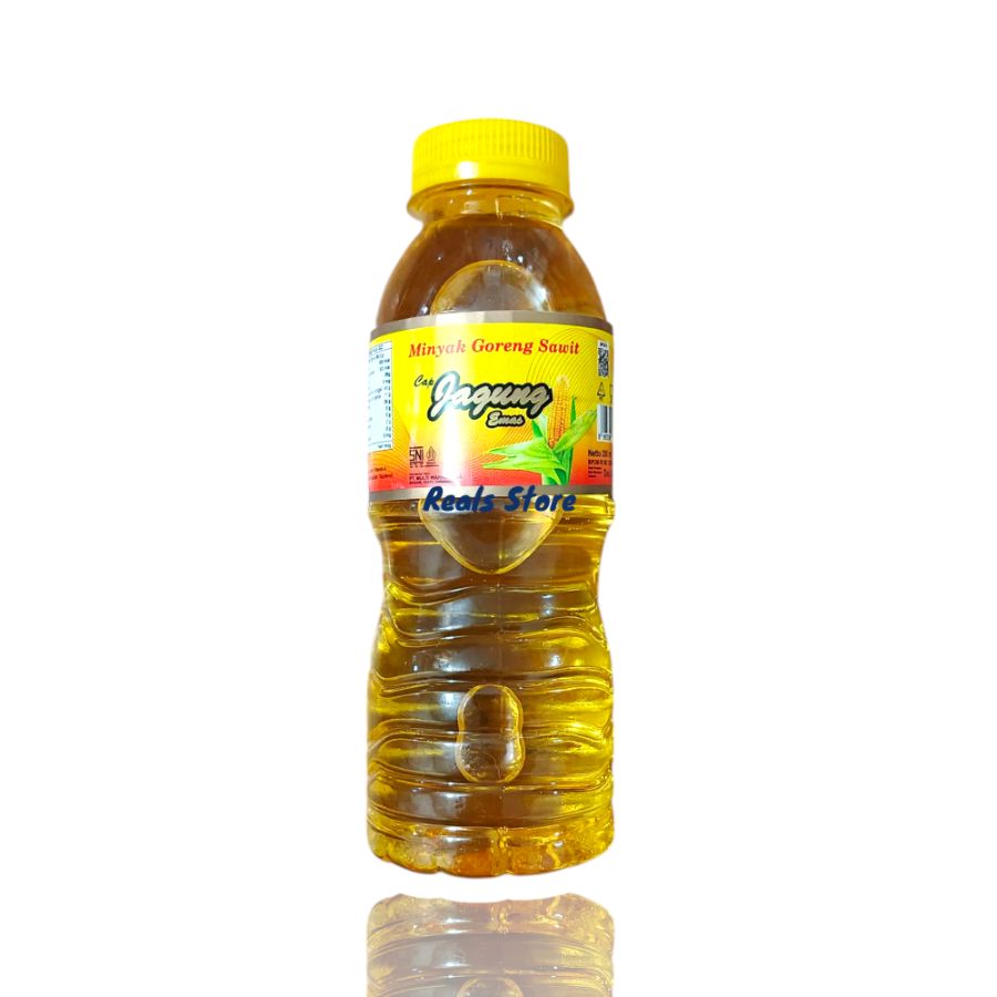Minyak Goreng Sawit Cap Jagung Emas