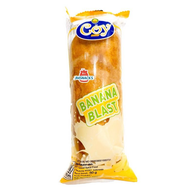 Coy Bakery Banana Blast 50gr