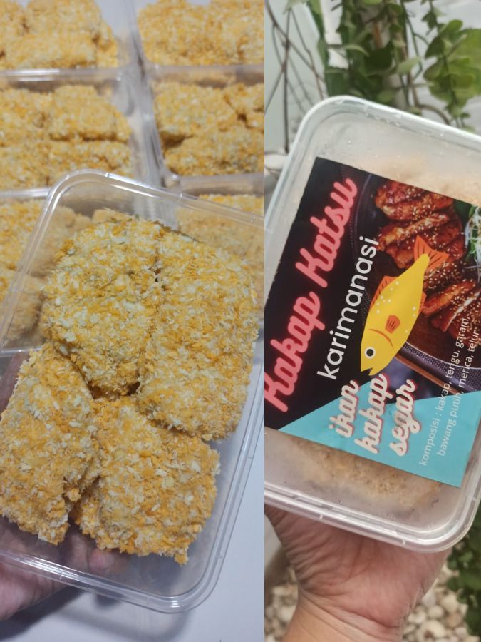 Karimanasi kakap katsu