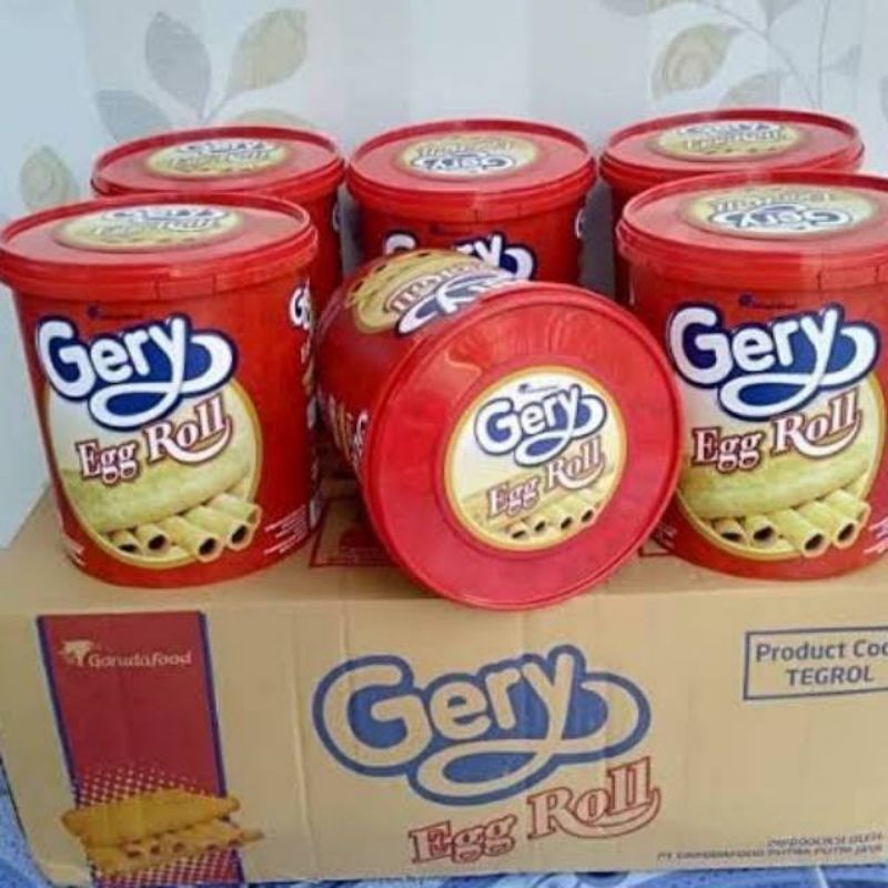 Gery egg roll ISI 6