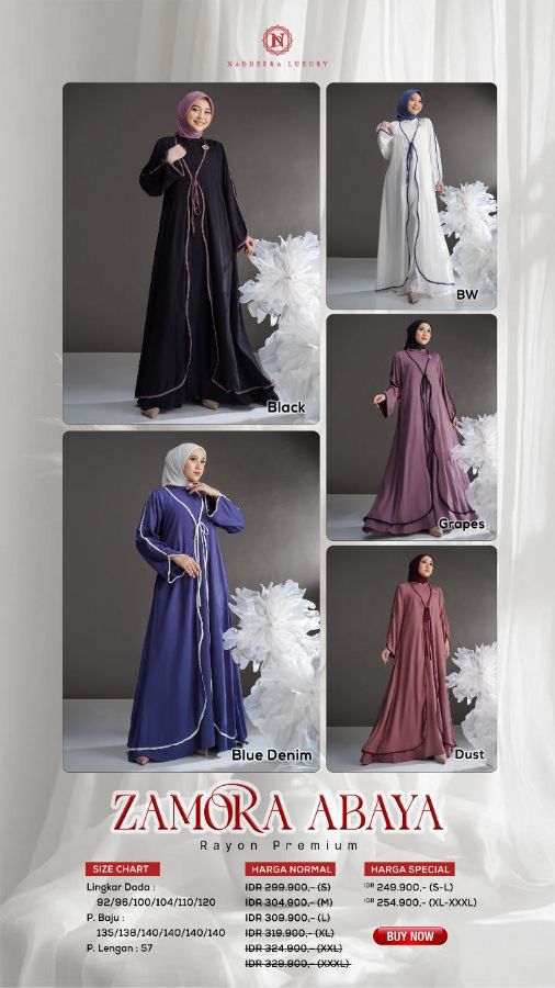 Zamora abaya 