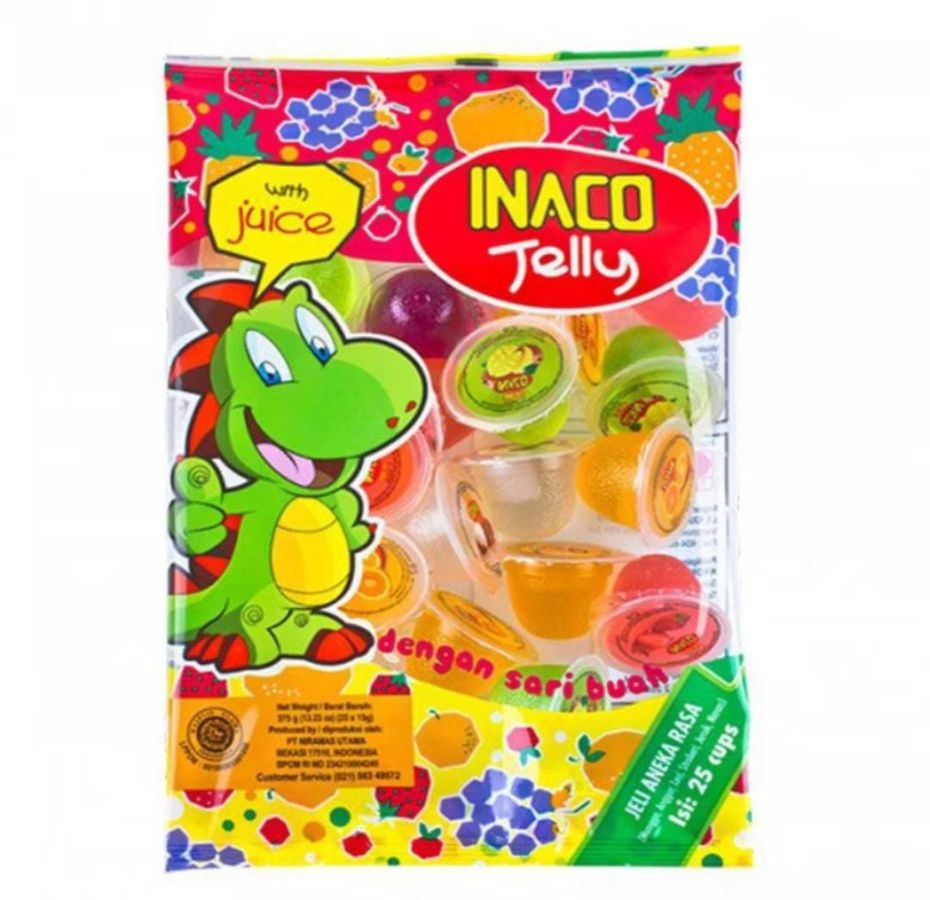 Inaco Mini jelly 25 pce