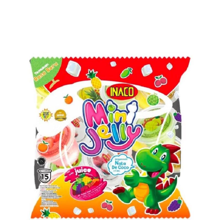 Inaco Mini Jelly 15 pce