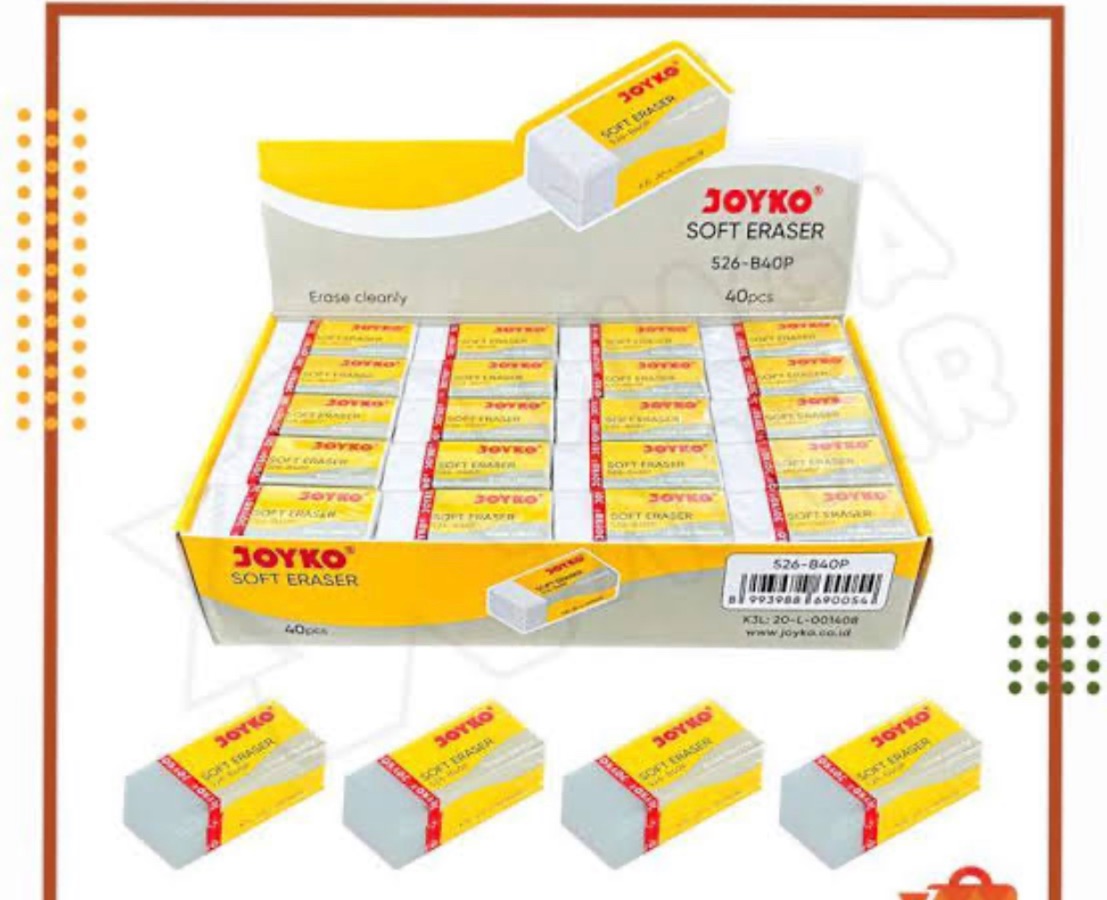 PENGAHPUS PENSIL JOYKO 526-B40P