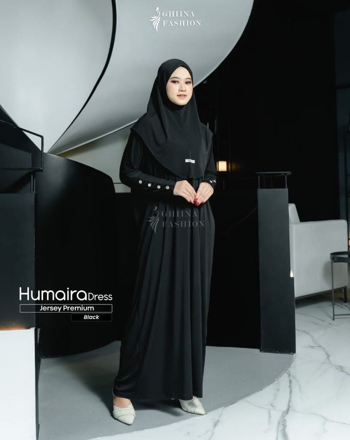 HUMAIRA DRESS BY GHINA 