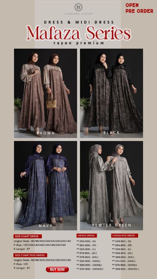 MAFAZA SERIES BY NADHEERA 