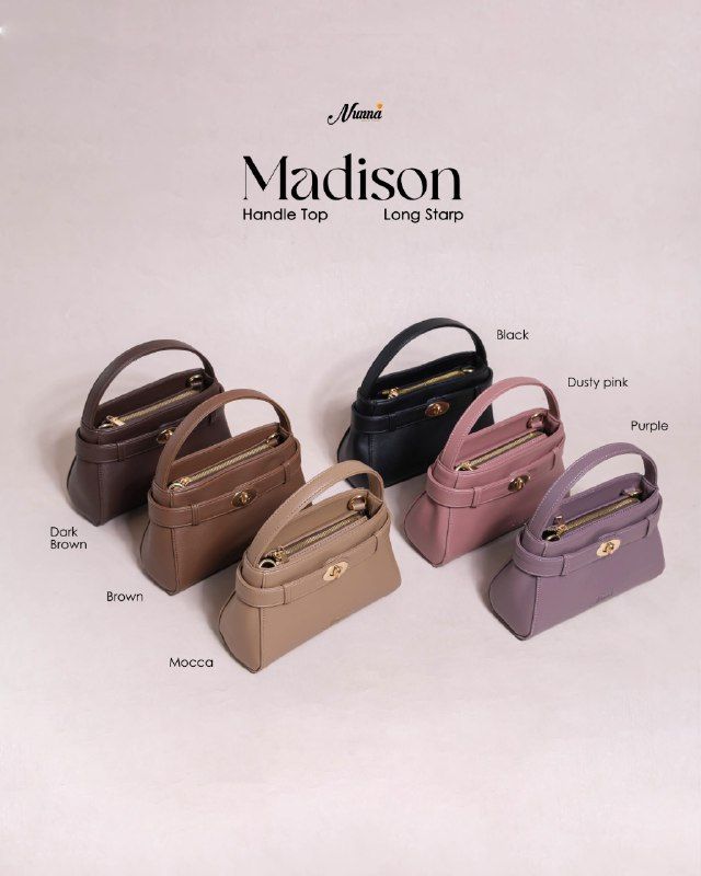 MADISON BAG BY NUNNA