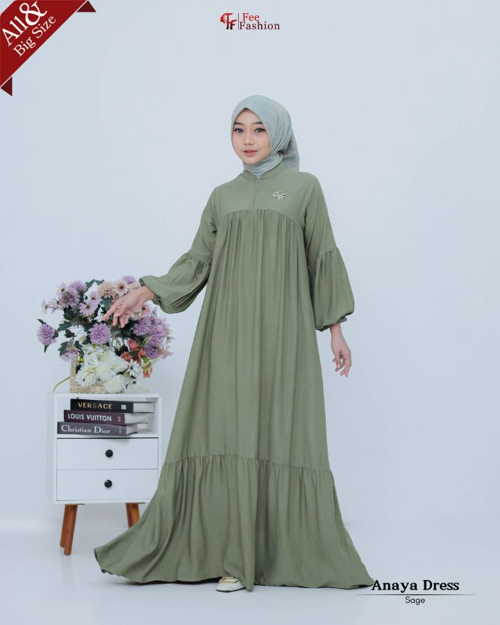 Anaya Dress by Fee Fashion