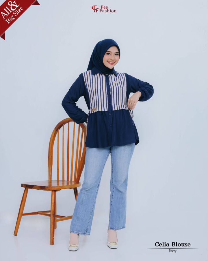 Celia Blouse By Fee Fashion