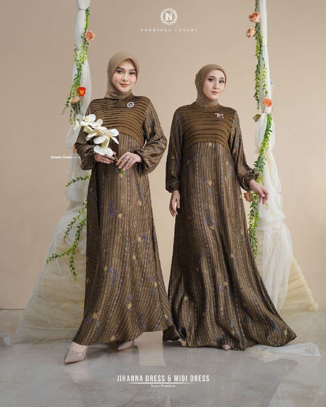 JIHANNA DRESS BY NADHEERA