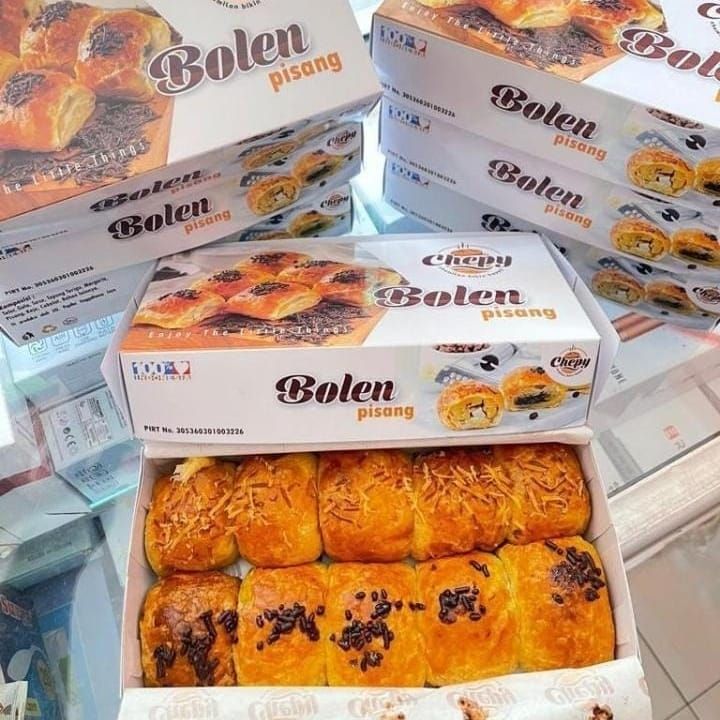Chepy bolen pisang 