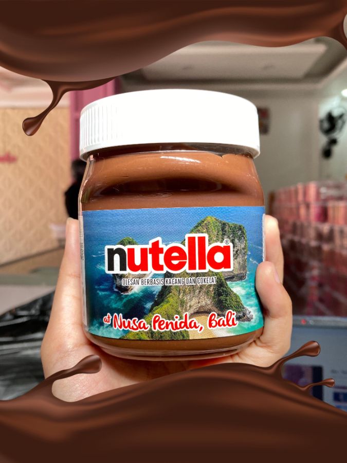 Nutella Olesan Coklat kacang