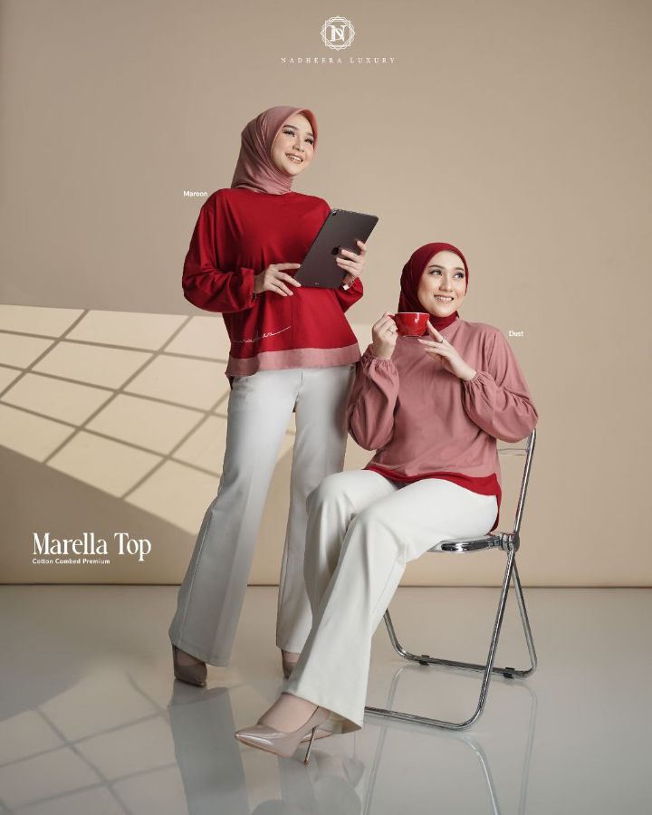 MARELLA TOP BY NADHEERA
