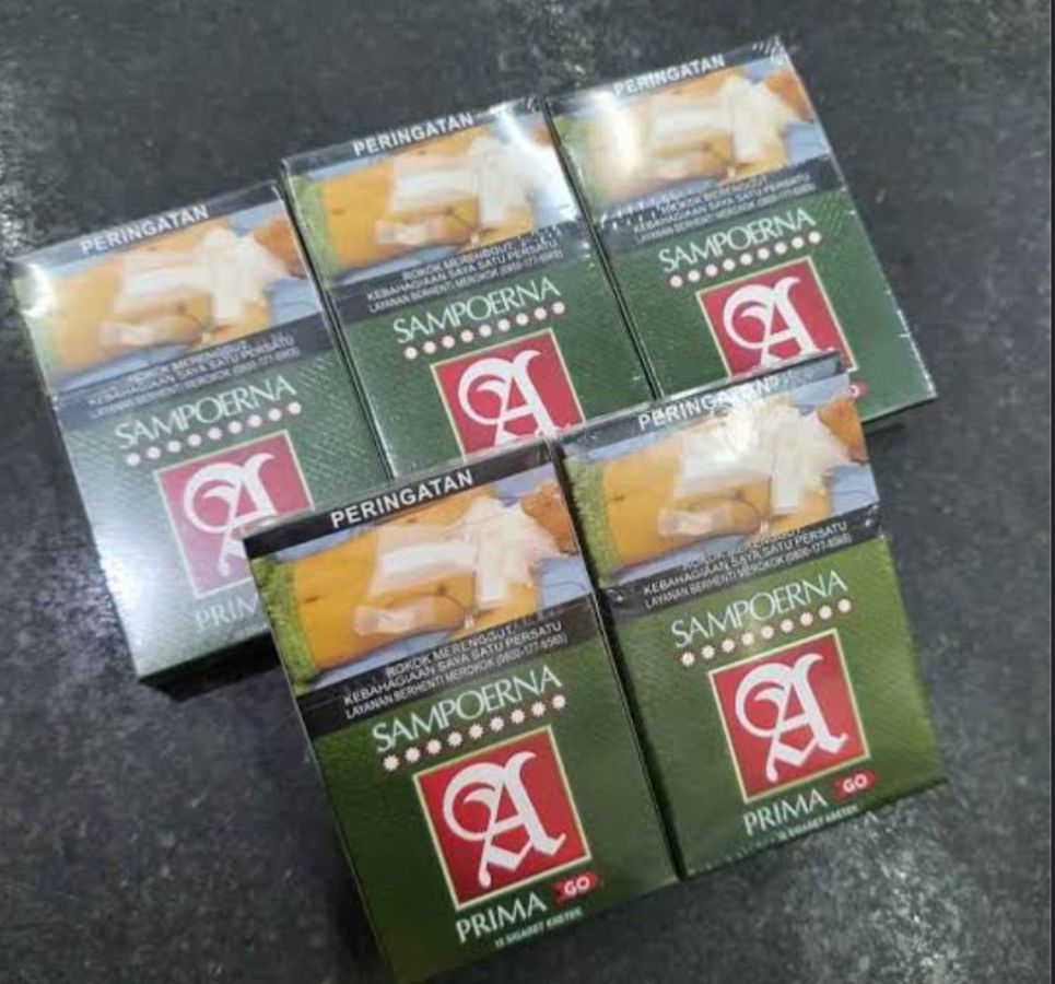 SAMPOERNA KRETEK PRIMA GO